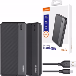 Recci Power Bank P26